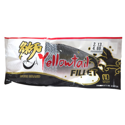 日本急凍Buri油甘魚柳(彩袋) 2KG-2.3KG